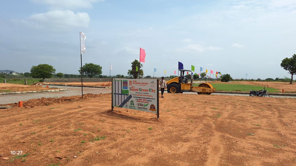 Plot For Sale in JBs Janani Green City