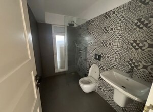 Bathroom in 3 BHK Apartment at Kanakia Paris, Bandra East – for Rent