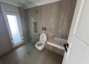 Bathroom in 3 BHK Apartment at Kanakia Paris, Bandra East – for Rent