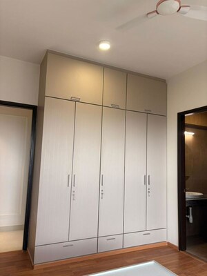 Building Lobby in 3 BHK Apartment at Runwal Forests, Kanjurmarg West – for Rent