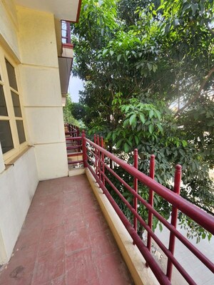 Balcony in 2 BHK Apartment at Amurthavarshini Nilaya, Btm Layout – for Rent