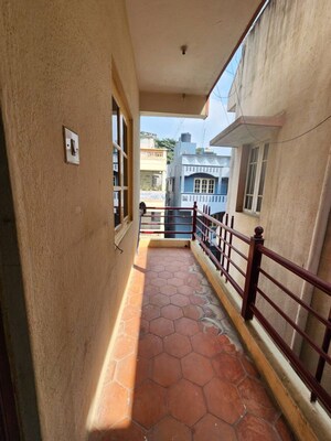 Balcony in 2 BHK Apartment at Amurthavarshini Nilaya, Btm Layout – for Rent