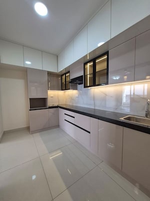 Kitchen in 2 BHK Apartment at Amurthavarshini Nilaya, Btm Layout – for Rent