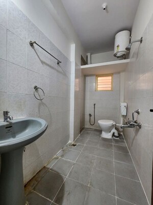 Bathroom in 2 BHK Apartment at Amurthavarshini Nilaya, Btm Layout – for Rent