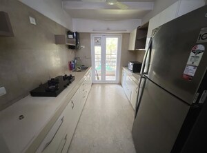 Building Lobby in 4 BHK Apartment at Kanakia Paris, Bandra East – for Rent