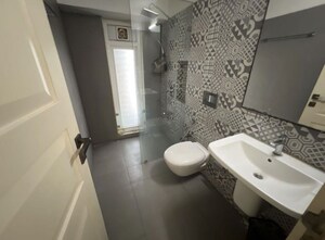 Bathroom in 4 BHK Apartment at Kanakia Paris, Bandra East – for Rent