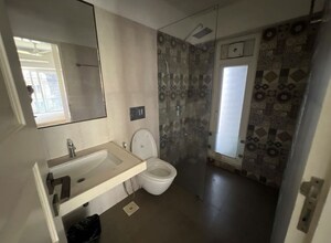 Living Room in 4 BHK Apartment at Kanakia Paris, Bandra East – for Rent