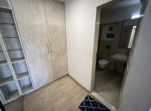 Bathroom in 4 BHK Apartment at Kanakia Paris, Bandra East – for Rent