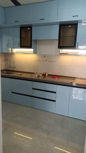 Kitchen in 2 BHK Apartment at Unique Youtopia, Kharadi – for Rent