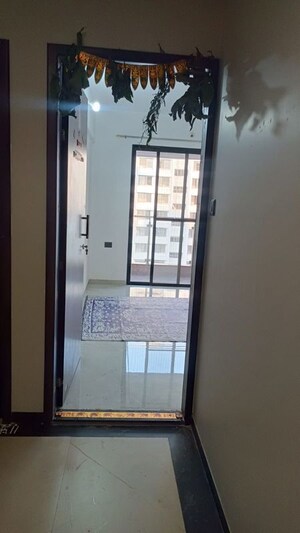 Building Lobby in 2 BHK Apartment at Unique Youtopia, Kharadi – for Rent