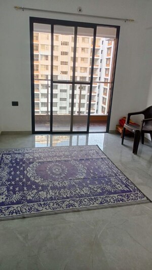 Bedroom in 2 BHK Apartment at Unique Youtopia, Kharadi – for Rent