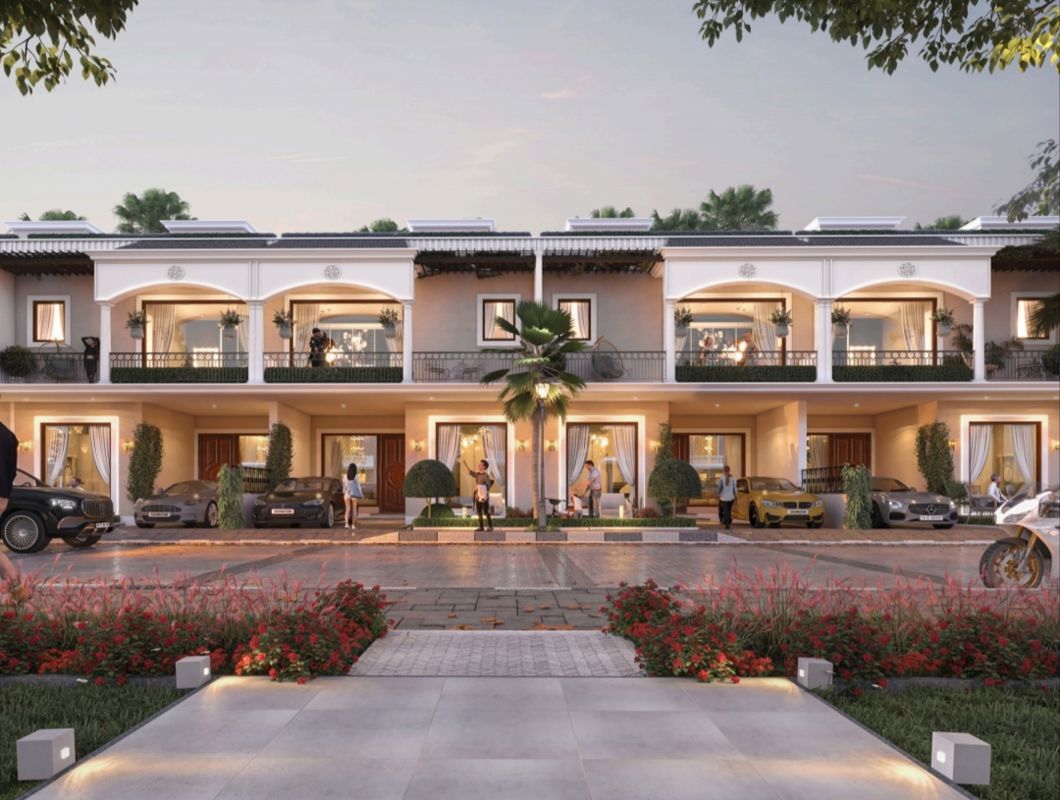 5 BHK + Extra Room Villa For Sale in Aerocity