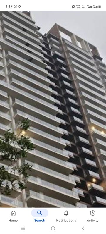 4 BHK + Pooja Room,Servant Room,Study Room,Extra Room 3938 Sq.Ft. Apartment in Kalpataru Vista