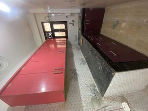 Kitchen in 1 BHK Builder Floor at Palm Residency Chhatarpur, Chattarpur – for Rent