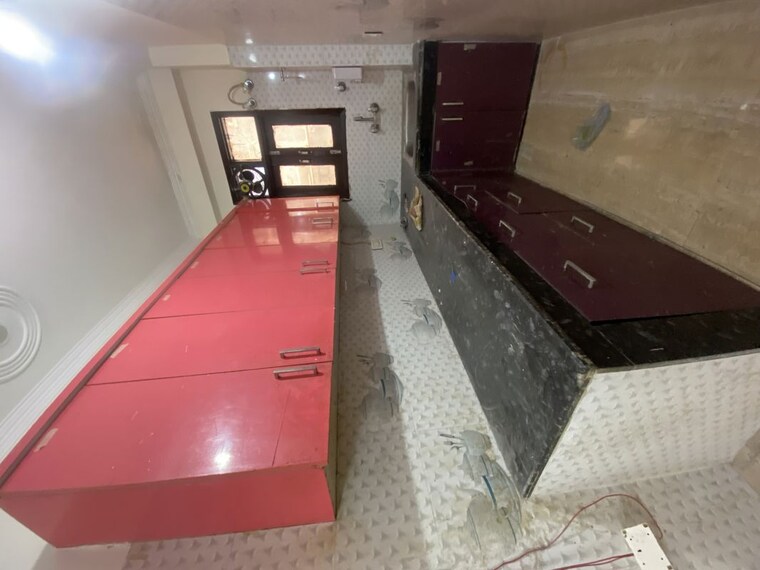 Kitchen, palm-residency-chhatarpur 1 Bedroom 550 Sq.Ft. Builder Floor In Chattarpur Delhi 10244982