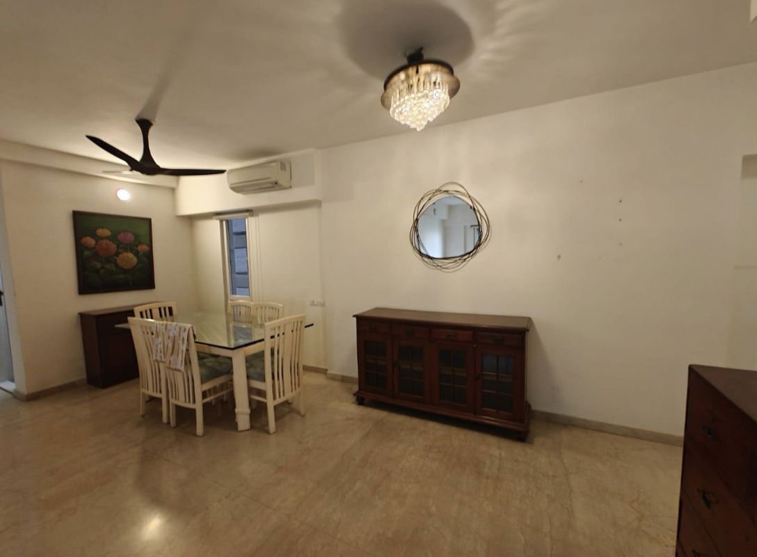 3 BHK Apartment For Rent in Kanakia Paris