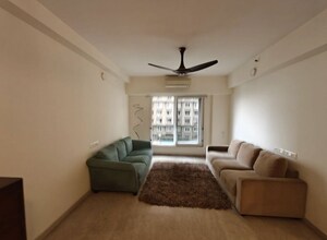 Living Room in 3 BHK Apartment at Kanakia Paris, Bandra East – for Rent