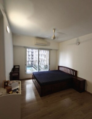 Living Room in 3 BHK Apartment at Kanakia Paris, Bandra East – for Rent