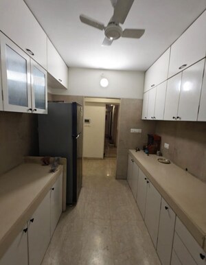 Kitchen in 3 BHK Apartment at Kanakia Paris, Bandra East – for Rent