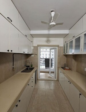 Kitchen in 3 BHK Apartment at Kanakia Paris, Bandra East – for Rent