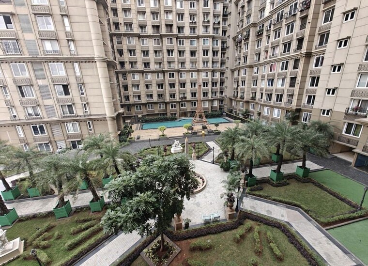 Exterior View, kanakia-paris 3 Bedroom 1200 Sq.Ft. Apartment In Bandra East Mumbai 10244996