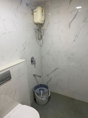 Bathroom in 2 BHK Apartment at Lodha Codename Premier, Dombivli East – for Rent