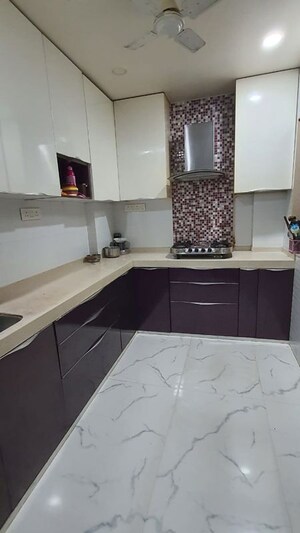 Kitchen in 2 BHK Apartment at Shivaji Park – for Rent