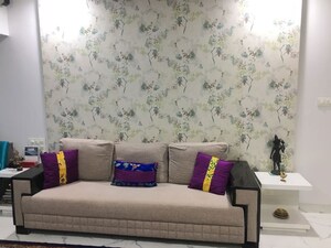 Living Room in 2 BHK Apartment at Shivaji Park – for Rent