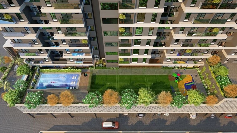 Exterior View, thanekar-civic 1 Bedroom 650 Sq.Ft. Apartment In Badlapur East Thane 10244972