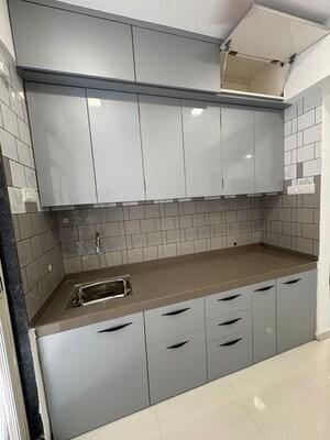 Kitchen in 1 BHK Apartment at Thanekar Civic, Badlapur East – for Sale