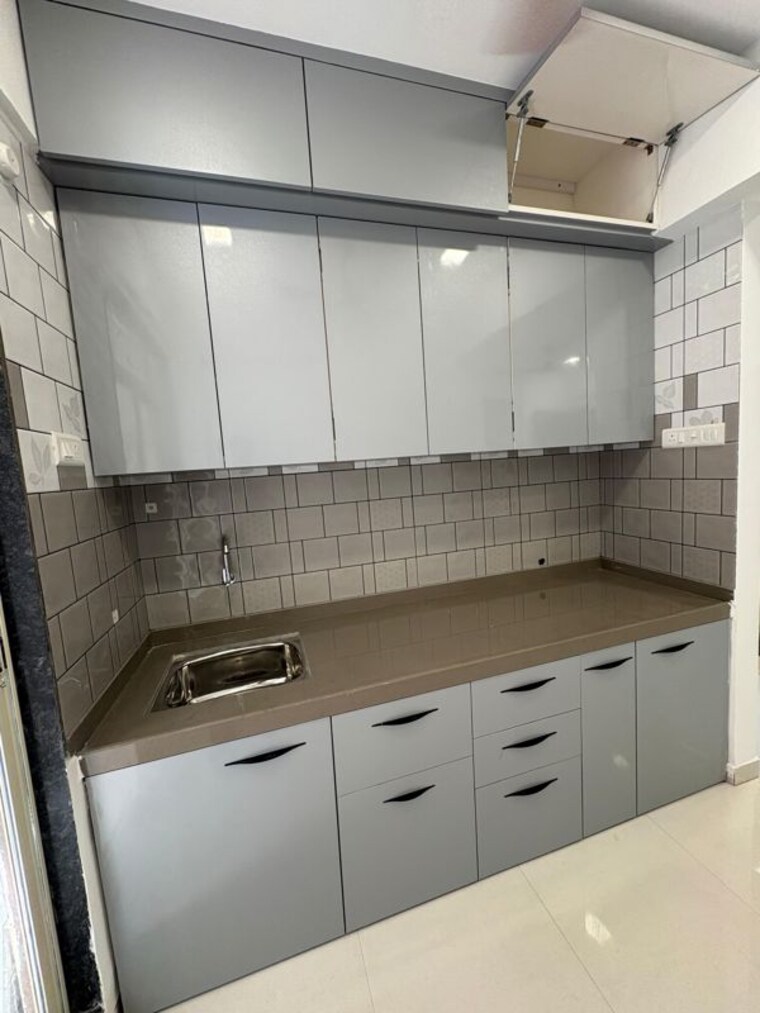 Kitchen, thanekar-civic 1 Bedroom 650 Sq.Ft. Apartment In Badlapur East Thane 10244972