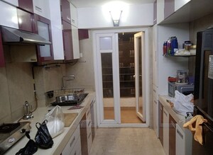 Kitchen in 5 BHK Apartment at Kanakia Paris, Bandra East – for Rent