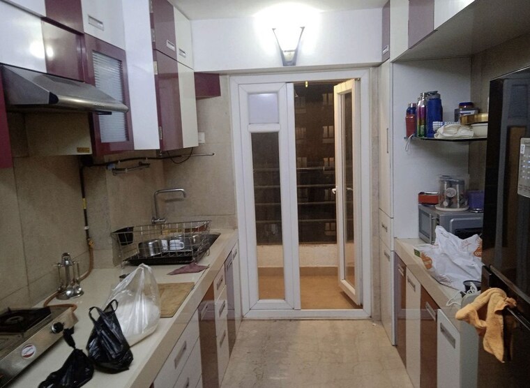 Kitchen, kanakia-paris 5 Bedroom 2000 Sq.Ft. Apartment In Bandra East Mumbai 10245009