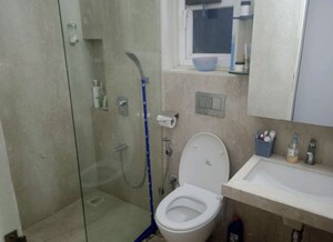 Bathroom in 5 BHK Apartment at Kanakia Paris, Bandra East – for Rent