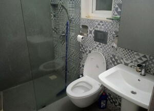 Bathroom in 5 BHK Apartment at Kanakia Paris, Bandra East – for Rent