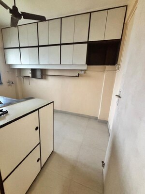 Kitchen in 1 BHK Apartment at Bandra West – for Rent
