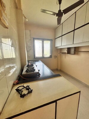 Kitchen in 1 BHK Apartment at Bandra West – for Rent