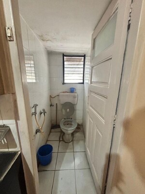 Bathroom in 1 BHK Apartment at Bandra West – for Rent