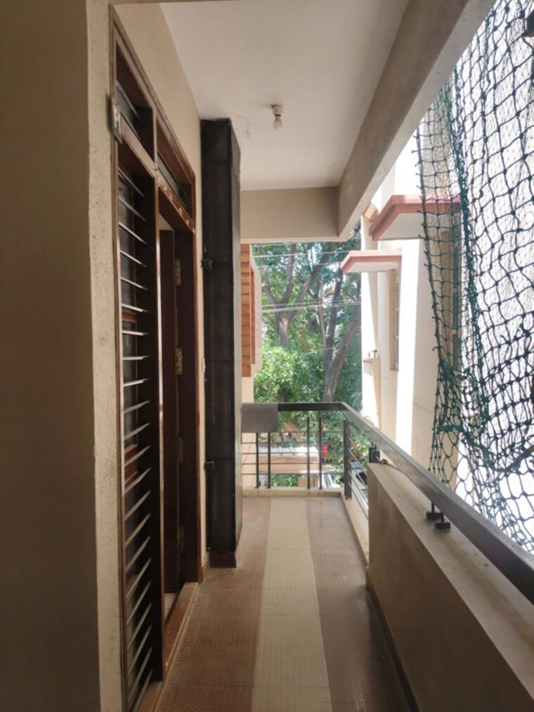 Balcony, hsr layout 2 Bedroom 1230 Sq.Ft. Builder Floor In Hsr Layout Bangalore 10244976