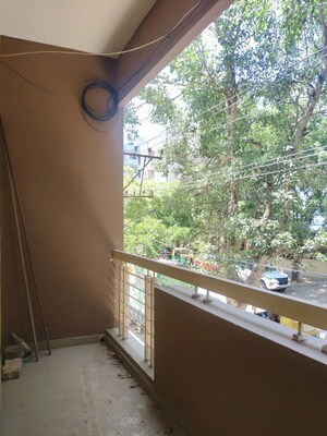Balcony in 2 BHK Builder Floor at Hsr Layout – for Rent