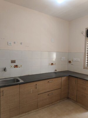 Kitchen in 2 BHK Builder Floor at Hsr Layout – for Rent