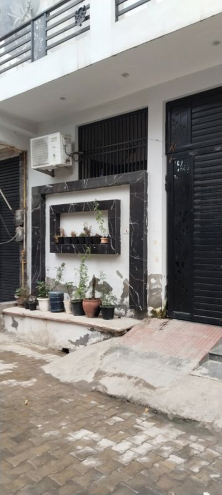 Exterior View, new-friends-colony 3 Bedroom 100 Sq.Yd. Independent House In Sanjay Nagar Ghaziabad 10244987