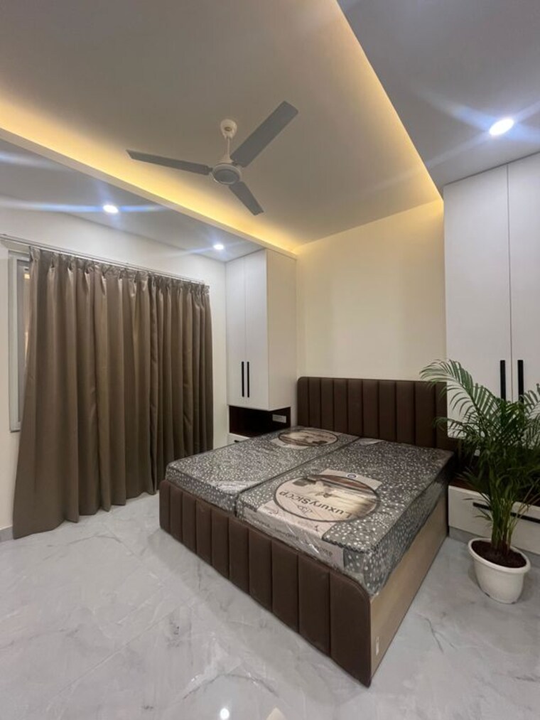 Bedroom, agrim-apartment 2 Bedroom 950 Sq.Ft. Builder Floor In Sector 43 Gurgaon 10245002