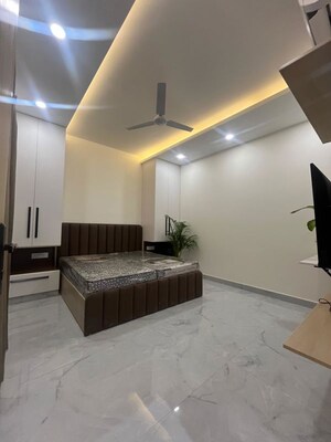 Living Room in 2 BHK Builder Floor at Agrim Apartment, Sector 43 – for Rent