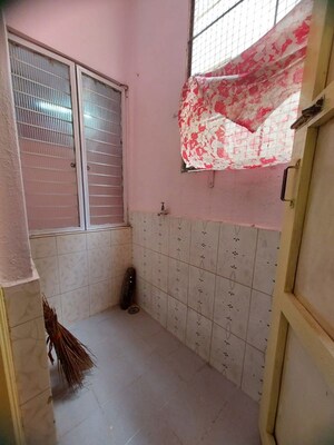 Bathroom in 3 BHK Apartment at Srinivasam Residency, Btm Layout – for Rent