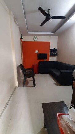 1 BHK + Extra Room Apartment For Rent in Sai Paradise Kalyan East