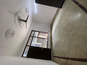 Staircase in 3 BHK Builder Floor at Risland Sky Mansion, Chattarpur – for Rent