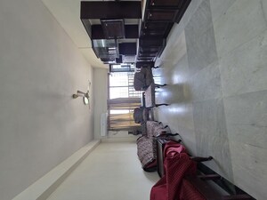 Staircase in 2 BHK Apartment at Suchidham Complex, Goregaon East – for Rent