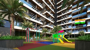 2 BHK Apartment – Exterior View View at Thanekar Civic, Badlapur East - for Sale