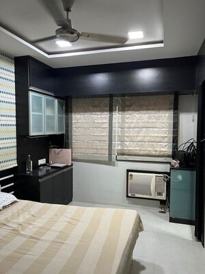 Kitchen in 2 BHK Apartment at Shree Mahavir Darshan, Lower Parel – for Rent